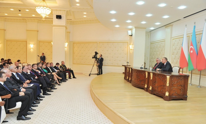 President Aliyev: European Parliament